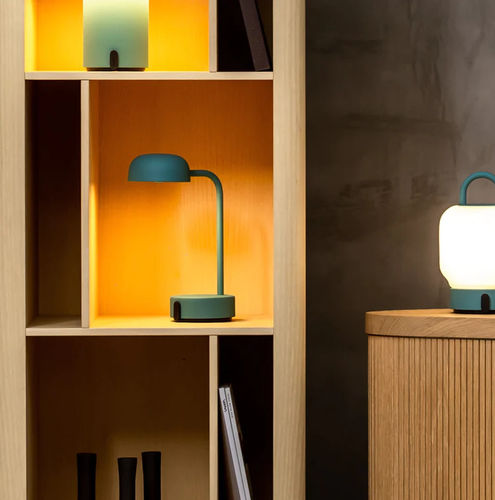 Tischlampe - FOKUS - kooduu - Büro / Stahl / PMMA