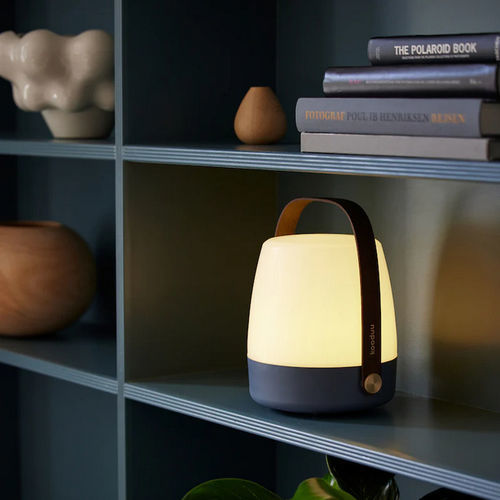 Tragbare Lampe - LITE-UP - kooduu - Messing / Holz / modern