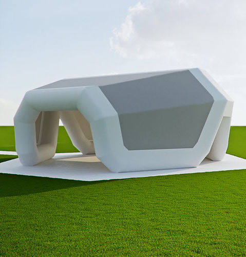 PVC-Folie-Traglufthalle - MARBLE - Vector Trade UK - für Events / für öffentliche Bereiche
