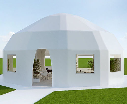 PVC-Folie-Traglufthalle - YURT - Vector Trade UK - für Events