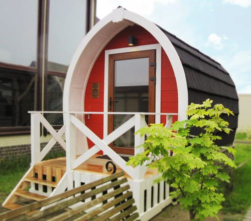 Fertigbau-Mikrohaus - MINI - Vector Trade UK - modern / Verbundwerkstoff / energiesparend