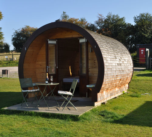 Fertigbau-Mikrohaus - BOLA TUBE - Vector Trade UK - modern / Verbundwerkstoff / energiesparend