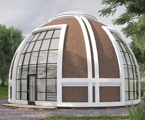 Fertigbauhaus - ITALY - Vector Trade UK - umweltfreundlich / energiesparend / modern