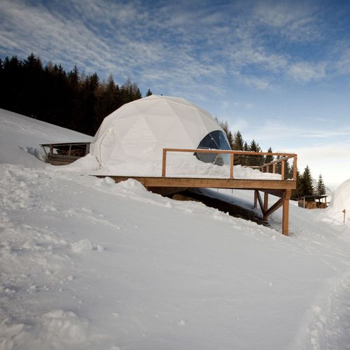 Fertigbau-Gebäude - ECOTOURISM - Vector Trade UK - für Hotels / modern / umweltfreundlich