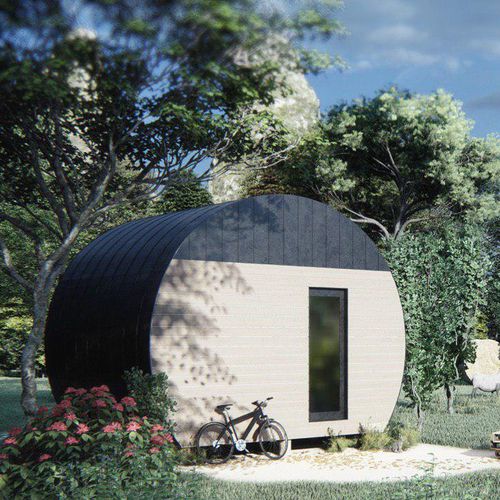 Garten-Blockhaus / Holz - BUNGALOW - Vector Trade UK - modern / traditionell / Fertigbau