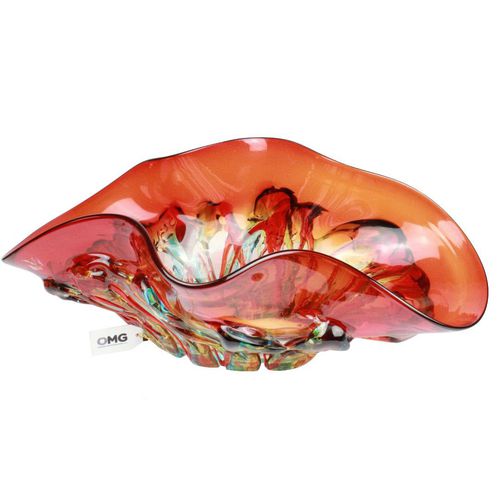 Muranoglas-Tischdekoration - SOMBRERO  - Original Murano Glass s.n.c. - geblasenes Glas