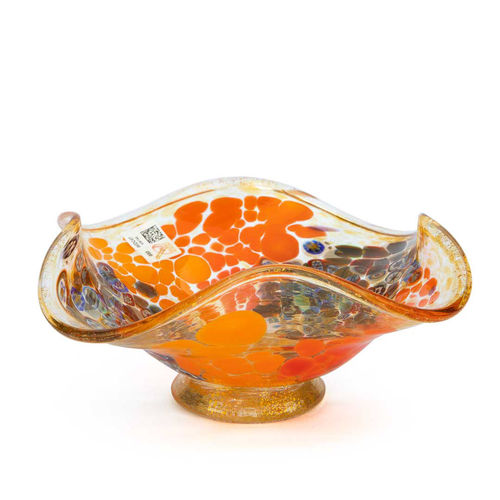Muranoglas-Tischdekoration - BELL - Original Murano Glass s.n.c. - geblasenes Glas