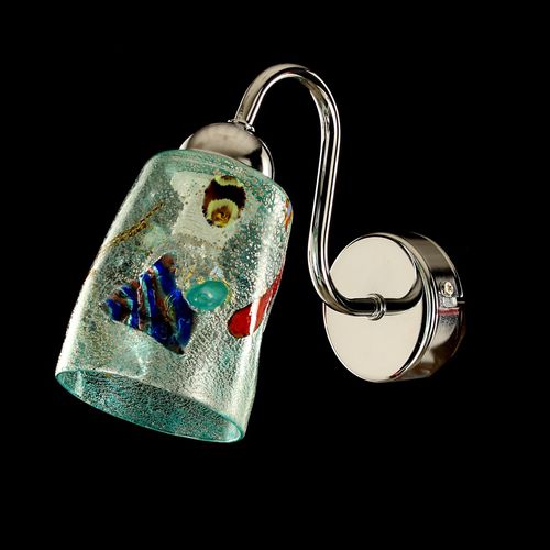 Klassische Wandleuchte - ITALY ITALY : 1763 - Original Murano Glass s.n.c. - für den Innenraum / geblasenes Glas / Muranoglas