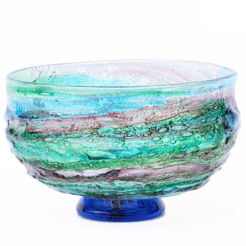 Muranoglas-Tischdekoration - OCEAN SBRUFFI - Original Murano Glass s.n.c. - Kristall