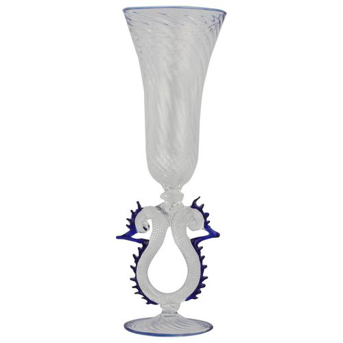 Sektkelch / geblasenes Glas - VENETIAN : 3782 - Original Murano Glass s.n.c. - Muranoglas