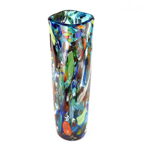 Moderne Vase - LIMITED EDITION OF ART : CEZANNE  - Original Murano Glass s.n.c. - geblasenes Glas / Muranoglas / handgefertigt