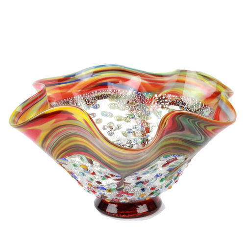 Muranoglas-Tischdekoration - FORTEPIANO  - Original Murano Glass s.n.c. - geblasenes Glas