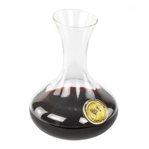 Dekantierkaraffe / geblasenes Glas - LAMBRUSCO  - Original Murano Glass s.n.c. - Muranoglas / für Privatgebrauch