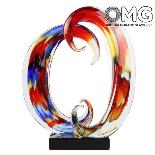 Muranoglas-Skulptur - LIMITED EDITION OF ART : URL  - Original Murano Glass s.n.c.