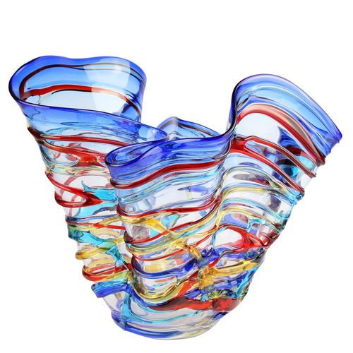 Muranoglas-Tischdekoration - HARLEQUIN - Original Murano Glass s.n.c.