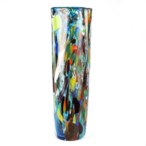 Moderne Vase - CEZANNE - Original Murano Glass s.n.c. - geblasenes Glas / Muranoglas / handgefertigt