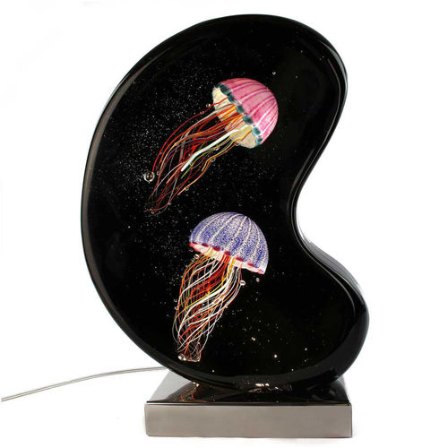 Muranoglas-Skulptur - ACQUARIO ESOTICO - Original Murano Glass s.n.c. - für Restaurants / für Hotels / für Büro