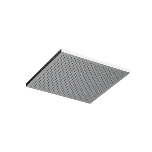 Duschkopf für Deckeneinbau - VELVET 300 - Almar s.r.l. - wandmontiert / quadratisch / Regenstrahl