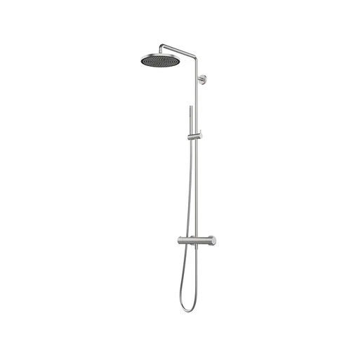 Wandmontiertes Duschsystem - E40500 series - Almar s.r.l. - modern / mit Handbrause / Regenstrahl