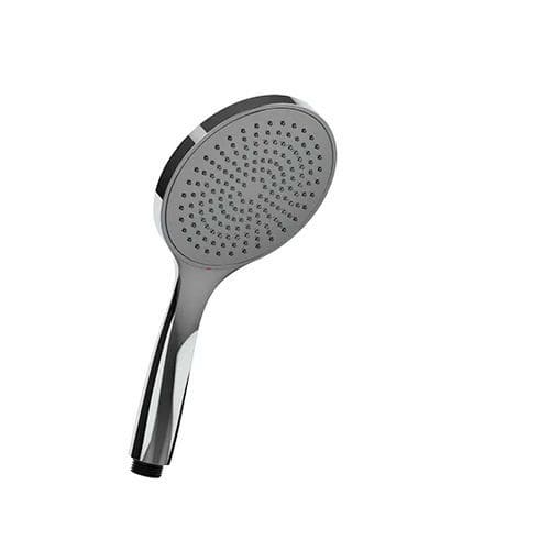 Runde Handdusche - VELVET 130 - Almar s.r.l. - ABS / modern / silberfarben