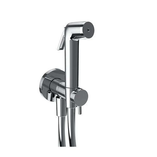 Handdusche für Toilette - HYDROBRUSH  - Almar s.r.l. - rund / Messing / ABS