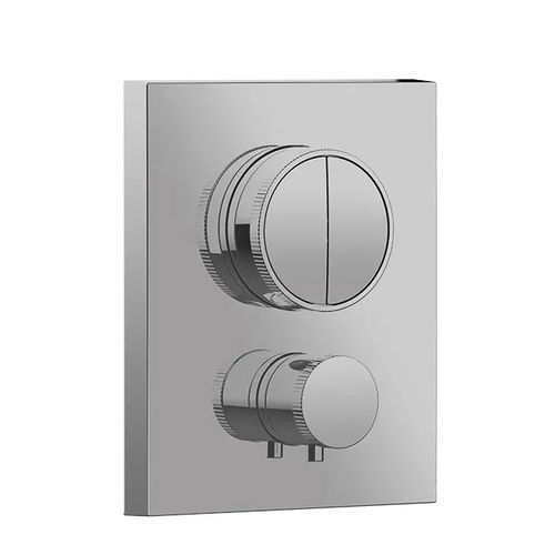 Einhebelmischer für Dusche - E1766 series - Almar s.r.l. - wandmontiert / thermostatisch / Metall