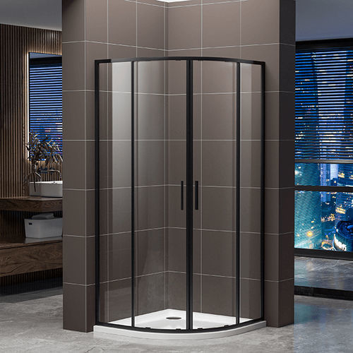 Multifunktions-Duschkabine - A2711 - Shaoxing Joyful Bathroom Co., Ltd - begehbar / Wasserfall / Hartglas