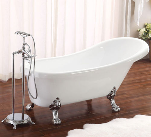 Ovale Badewanne - MV002G - Shaoxing Joyful Bathroom Co., Ltd - freistehend / für Wohnungen / Acryl