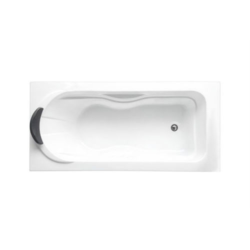 Badewanne für Wohnungen - MV045K - Shaoxing Joyful Bathroom Co., Ltd - Acryl / modern / weiß