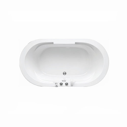 Ovale Badewanne - MV066K - Shaoxing Joyful Bathroom Co., Ltd - für Wohnungen / Acryl / modern