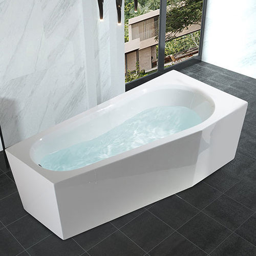 Freistehende Badewanne - MV006D - Shaoxing Joyful Bathroom Co., Ltd - für Wohnungen / Acryl / modern