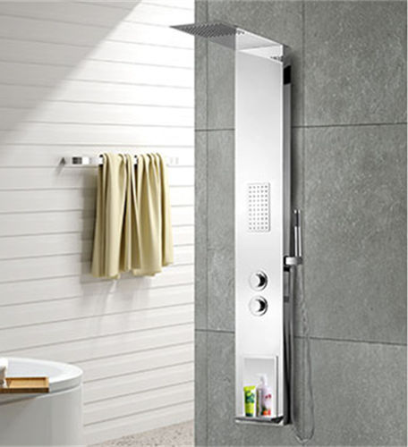Thermostatischer Massage-Duschsäule - MV-X195 - Shaoxing Joyful Bathroom Co., Ltd