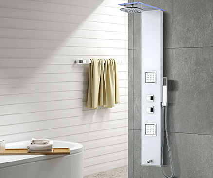 Thermostatischer Massage-Duschsäule - B197 - Shaoxing Joyful Bathroom Co., Ltd