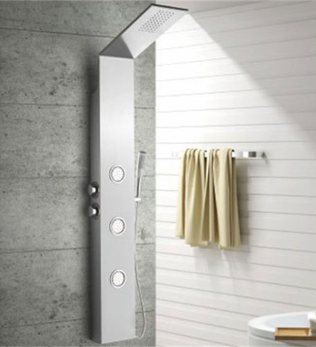 Thermostatischer Massage-Duschsäule - MV-X163 - Shaoxing Joyful Bathroom Co., Ltd