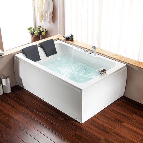 Freistehende Badewanne - A051 - Shaoxing Joyful Bathroom Co., Ltd - für Wohnungen / Acryl / modern
