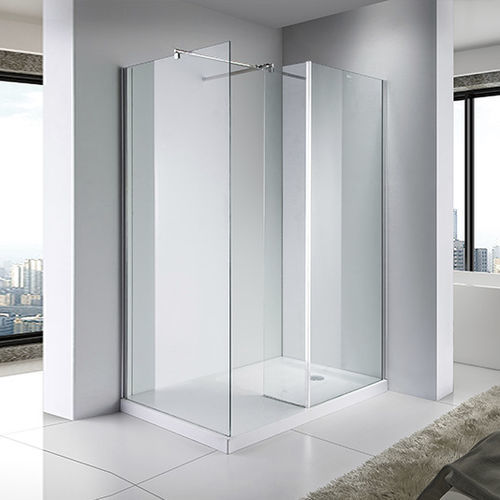 Begehbare Duschkabine - A1491D - Shaoxing Joyful Bathroom Co., Ltd - Glas / stationär / rechteckig