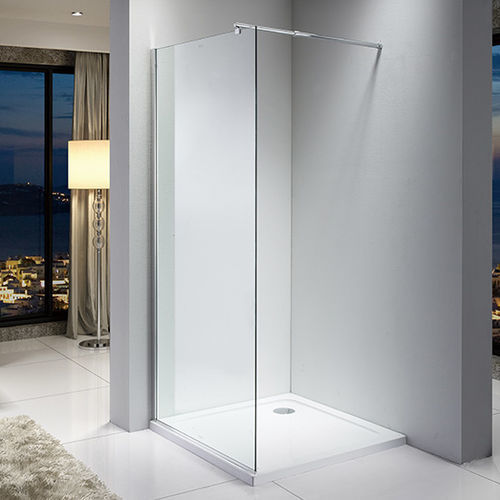 Glas-Duschkabine - A20P - Shaoxing Joyful Bathroom Co., Ltd - stationär / rechteckig / Transparentglas