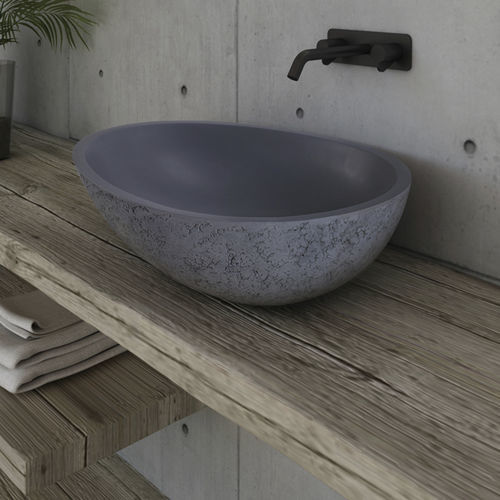 Aufsatzwaschbecken - P12617 - Munk Building Materials Co., Ltd. - Acryl / Mineralwerkstoff / Hochglanz