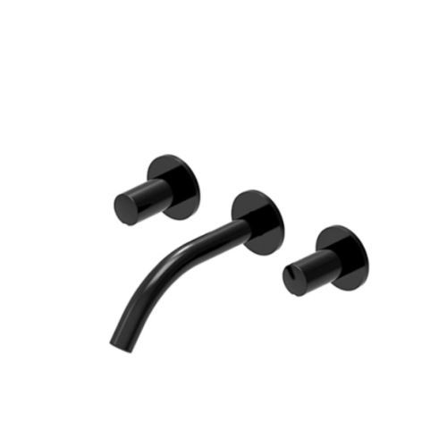 Einhebelmischer für Waschtisch - 966258 - Munk Building Materials Co., Ltd. - wandmontiert / Messing / 1-Loch