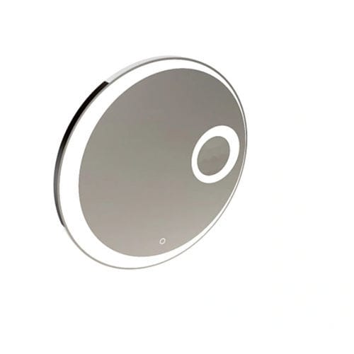 Wandmontierter Spiegel für Badezimmer - M92805 - Munk Building Materials Co., Ltd. - modern / rund / Chrom