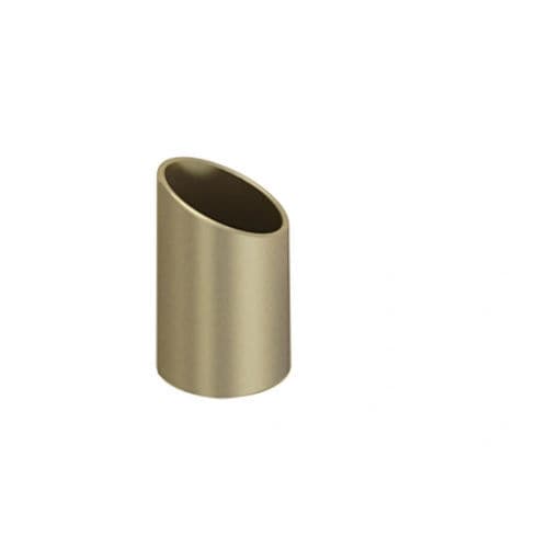 Messing-Abfallbehälter - 60W704 - Munk Building Materials Co., Ltd. - freistehend / für Gewerbegebrauch / für Privatgebrauch