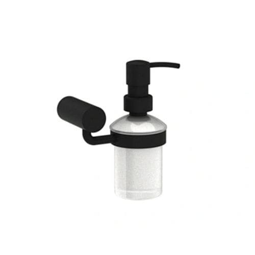 Seifenspender für professionellen Einsatz - 639108 - Munk Building Materials Co., Ltd. - wandmontiert / Messing / Glas