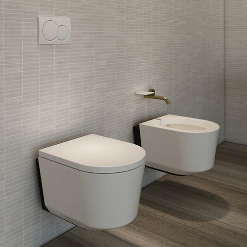 Wandhängendes WC - T14412 - Munk Building Materials Co., Ltd. - Keramik / für Privatgebrauch / für Gewerbegebrauch