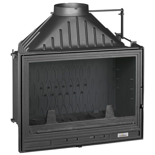 Holz-Kamineinsatz - UNIFLAM 700 OPTIMA ECO (AIR SUPPLY) - Parkanex Sp. z o.o.