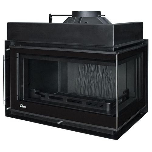 Eckkamineinsatz - UNIFLAM 850 PRESTIGE PBS - Parkanex Sp. z o.o. - Holz