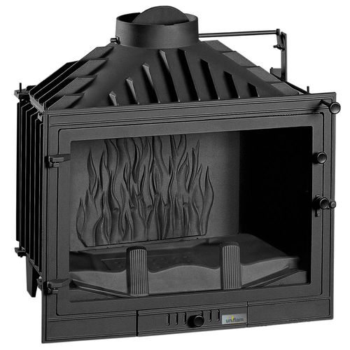Holz-Kamineinsatz - UNIFLAM 700 STANDARD ECO (AIR SUPPLY) - Parkanex Sp. z o.o.