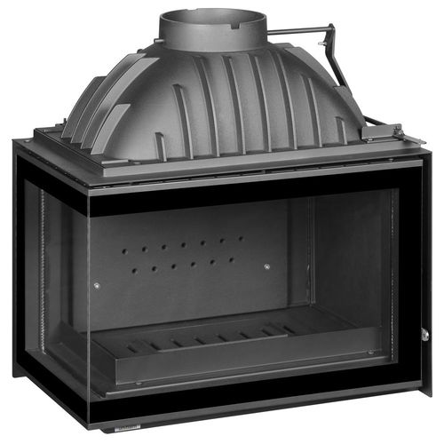 Eckkamineinsatz - UNIFLAM 700 PLUS ECO LEFT (AIR SUPPLY) - Parkanex Sp. z o.o. - Holz