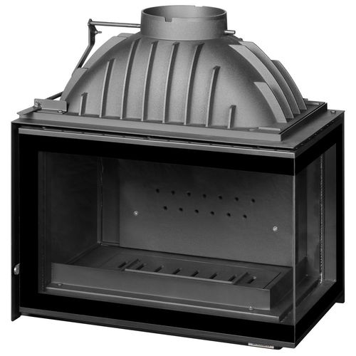 Eckkamineinsatz - UNIFLAM 700 PLUS ECO RIGHT - Parkanex Sp. z o.o. - Holz