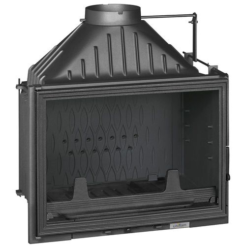 Holz-Kamineinsatz - UNIFLAM 700 LUX ECO (AIR SUPPLY) - Parkanex Sp. z o.o.