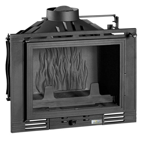 Holz-Kamineinsatz - UNIFLAM 700 ECO (AIR SUPPLY) - Parkanex Sp. z o.o.